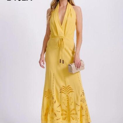 VESTIDO FALDA ENCAJE ´RUBIENN´