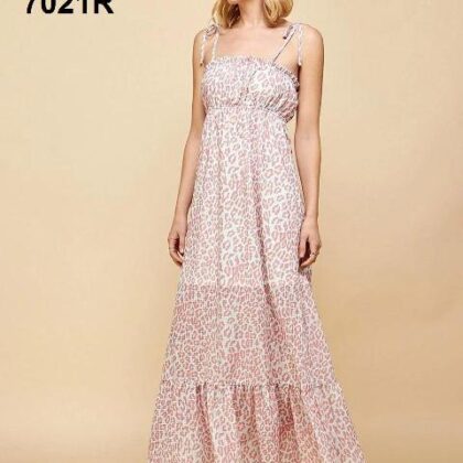 VESTIDO ESTAMPADO LEOPARDO