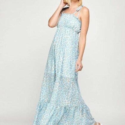 VESTIDO ESTAMPADO LEOPARDO