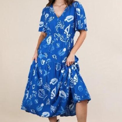 VESTIDO MULTIESTAMPADO BLANCO ´NEW IN´