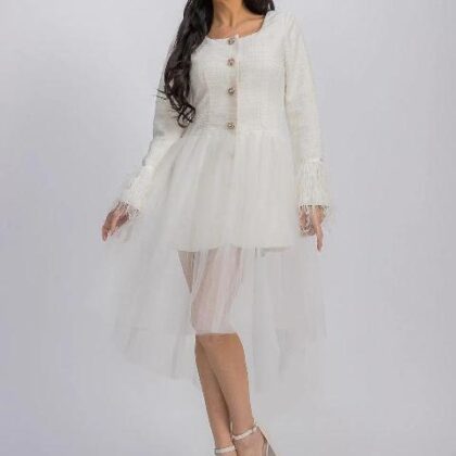 VESTIDO FALDILLA DE TUL ´L´ATISTE´