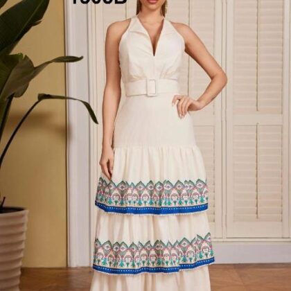 VESTIDO OLANES CON MANDALAS ´CHICWAYS´