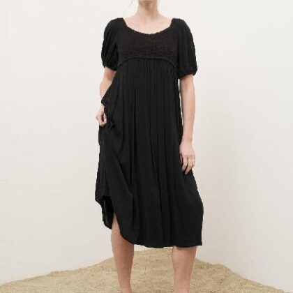 VESTIDO PECHO BORDADO ´AARON & AMBER´