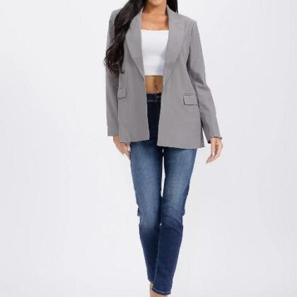 BLAZER GRIS ´EDIT BY NINE´