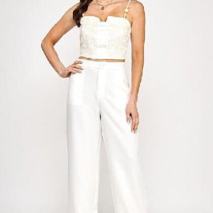 SER BLUSA BORDADA DE TIRANTES