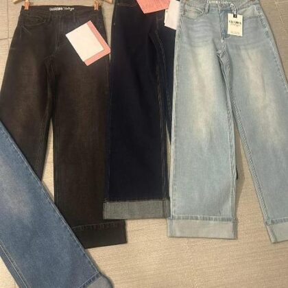 PANTALON DOBLES EN TOBILLO