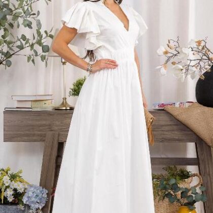 VESTIDO MNG CAMPANA, LARGO