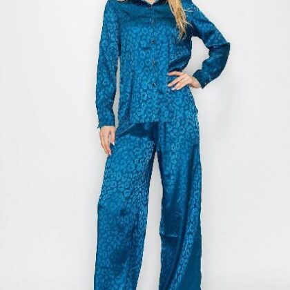 SET DE SATI, ESTAMPADO ANIMAL PRINTE