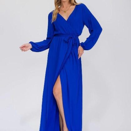 VESTIDO REY DE GALA, MNG LARGA ´R.S.V.P´