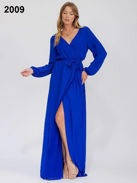 VESTIDO REY DE GALA, MNG LARGA ´R.S.V.P´