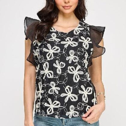 BLUSA MOÑOS BORDADOS ´MILK & HONEY´