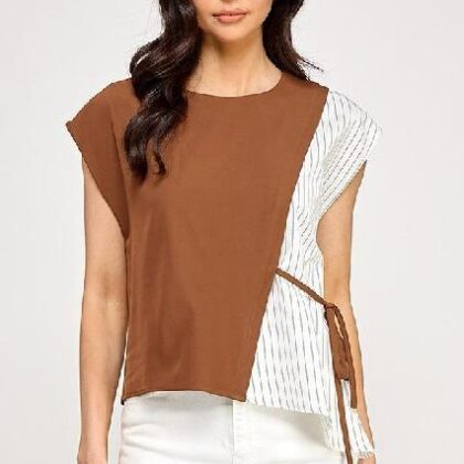 BLUSA CON BLANCO ´MILK & HONEY´