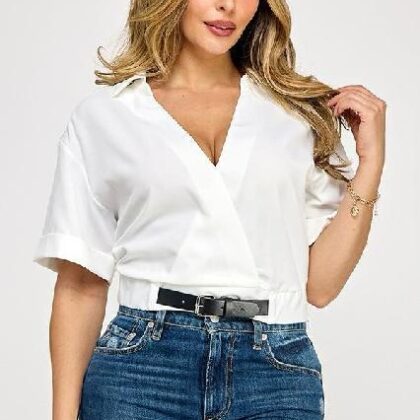 BLUSA CINTURA CON FAJILLO