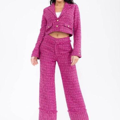SET MAGENTA PANTALON