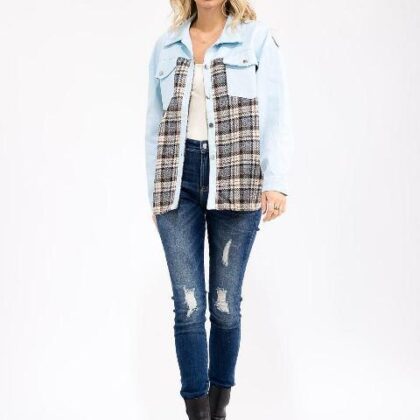 CHAMARRA CON GRIS ´A.C.G´