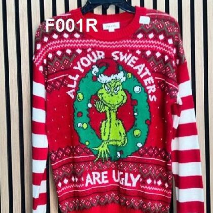 SUETER ROJO DE GRINCH