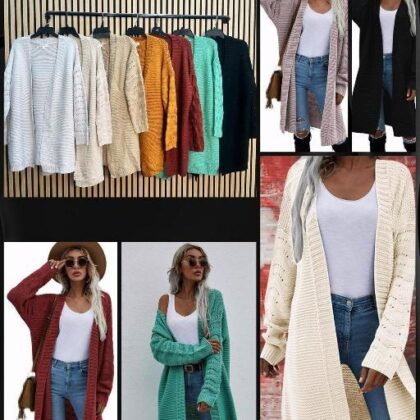 SUETER DE PUNTO DISEÑO EN MNG