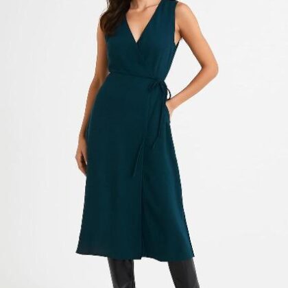 VESTIDO ESMERALDA ENVOLVENTE