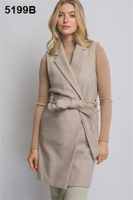 CHALECO LAZO CINTURA