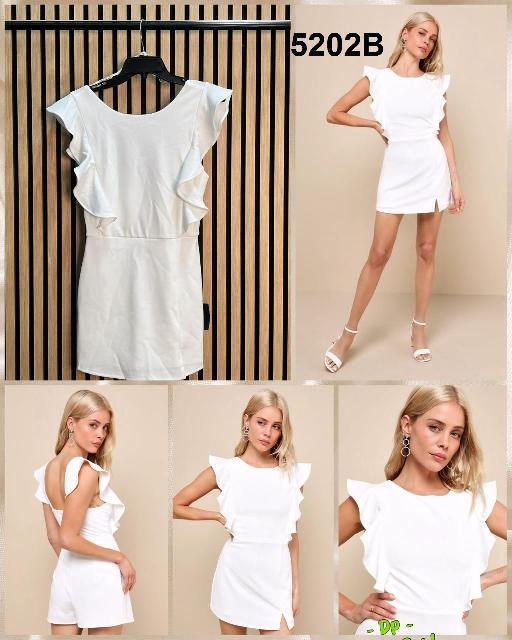 JUMPER SHORT FALDA OLAN EN BLUSA