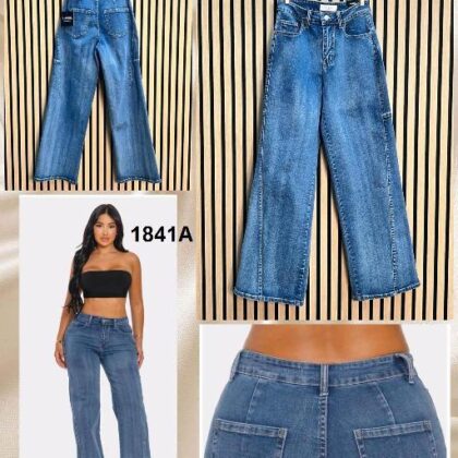 PANTALON DE MEZCLILLA A LA CADERA