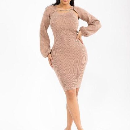 VESTIDO MNG DESMONTABLES CON CADENA