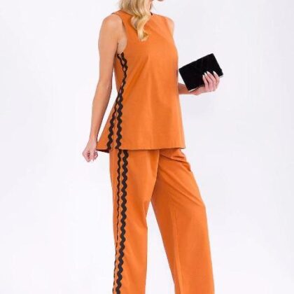 SET LADRILLO ONDAS NEGRAS