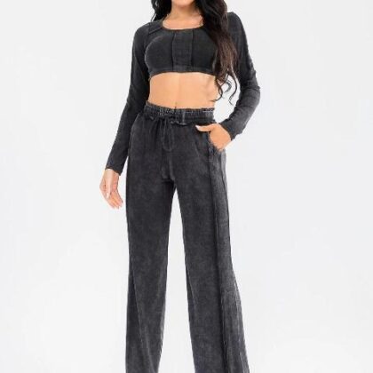 SET DESLAVADO TOP MNG LARGA