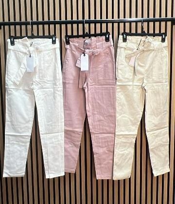 PANTALON LAZO EN CINTURA