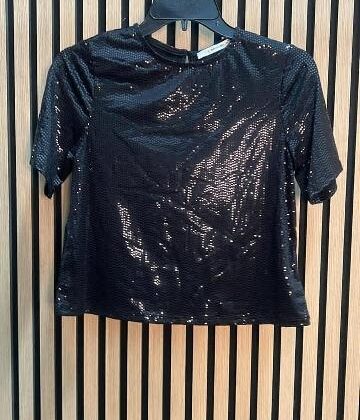 BLUSA HOLGADA DE LENTEJUELAS