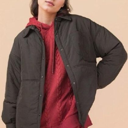 CHAMARRA ABOTONADA, ROMPEVIENTOS