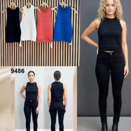 BLUSA CON TERXTURA, SIN MNG