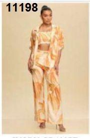 CONJUNTO NARANJA DESLAVADO