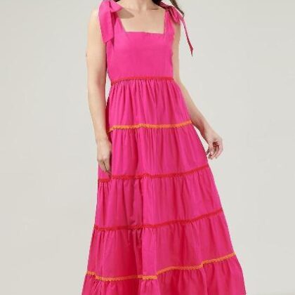 VESTIDO FIUSHA ORILLA ENCAJE