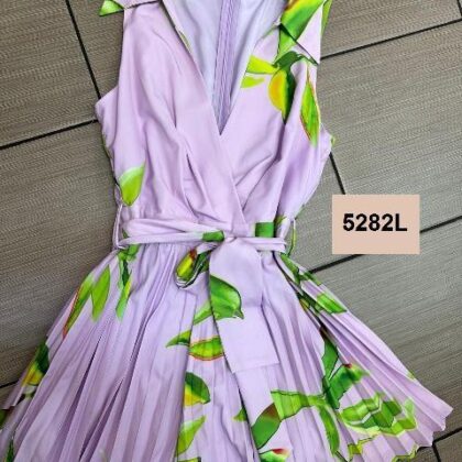 JUMPER HOJAS VERDES, TABLEADO