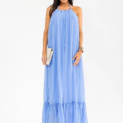 VESTIDO HELTER AZUL CIELO