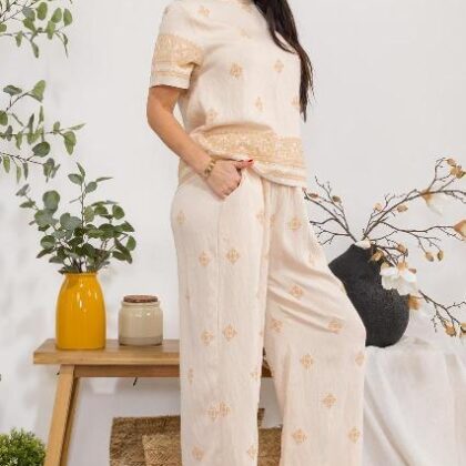 CONJUNTO PANTALON MANTA