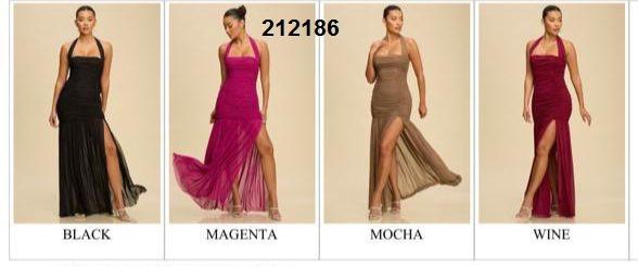 VESTIDO HELTER MAGENTA PLIZADO LUXXEL