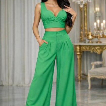 SET BLUSA TIRANTE GRUESO, ESVOTE ´V´