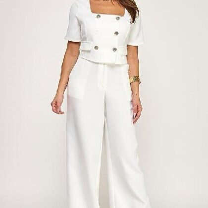 SET FORMAL, 6 BOTONES DORADOS