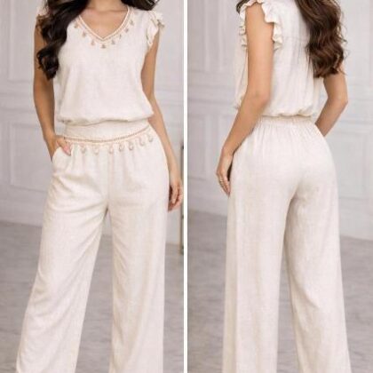 SET HUESO CONCHAS EN CINTURA Y CUELLO