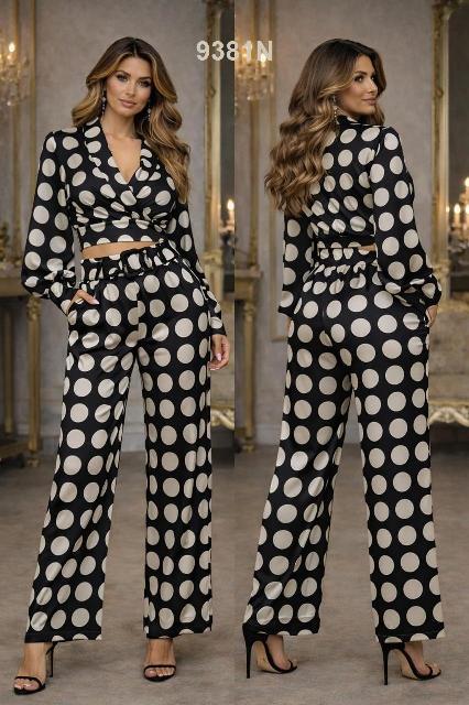 SET BOLEADO, BLUSA ENVOLVENTE